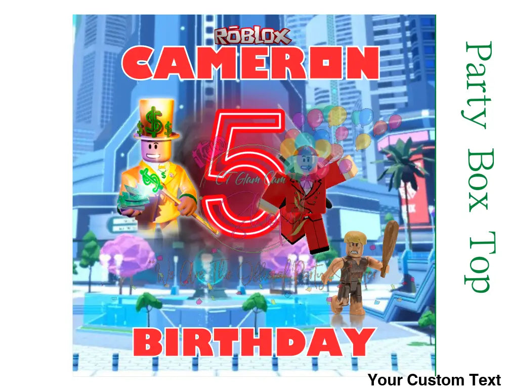 CT GLAM CAM SHOP ULTIMATE DIGITAL ROBLEX BUNDLE (Editable)