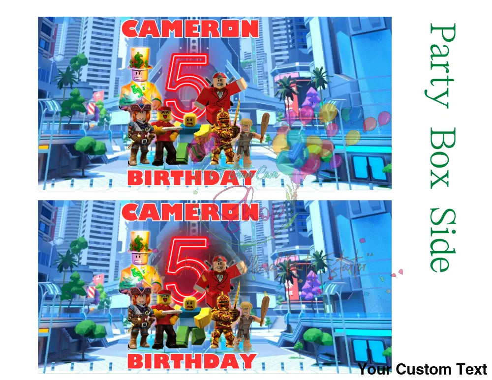 CT GLAM CAM SHOP ULTIMATE DIGITAL ROBLEX BUNDLE (Editable)