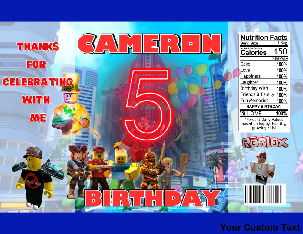 CT GLAM CAM SHOP ULTIMATE DIGITAL ROBLEX BUNDLE (Editable)