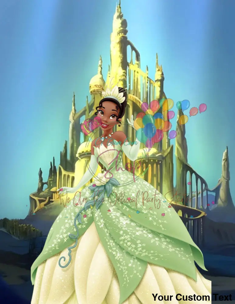Pretty Brown Princess Fairies Digital Template Bundle DIGITAL