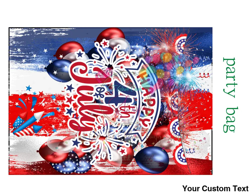 CT GLAM CAM  SHOP ULTIMATE  DIGITAL  4 OF JULY PARTY FAVOR BUNDLE ( Editable)