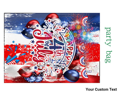 CT GLAM CAM  SHOP ULTIMATE  DIGITAL  4 OF JULY PARTY FAVOR BUNDLE ( Editable)