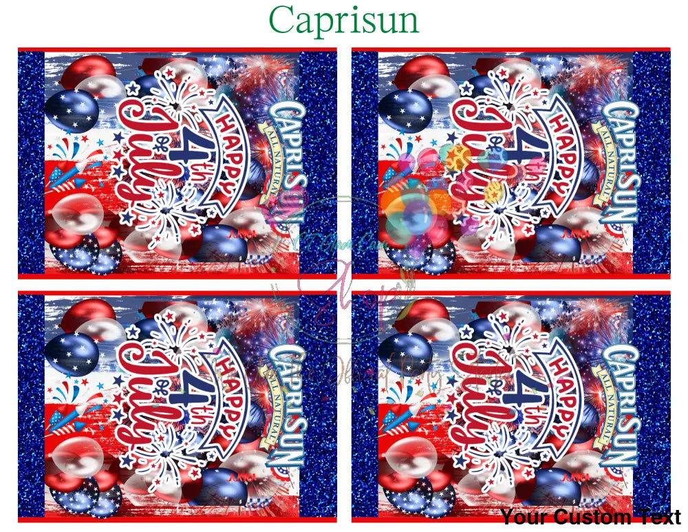 CT GLAM CAM  SHOP ULTIMATE  DIGITAL  4 OF JULY PARTY FAVOR BUNDLE ( Editable)
