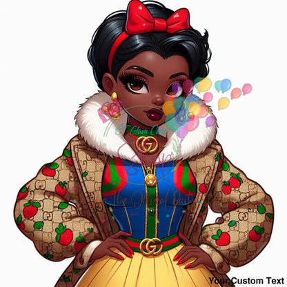 AI Black American Snow White Bundle