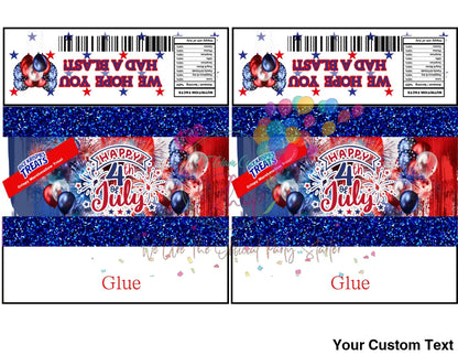 CT GLAM CAM  SHOP ULTIMATE  DIGITAL  4 OF JULY PARTY FAVOR BUNDLE ( Editable)