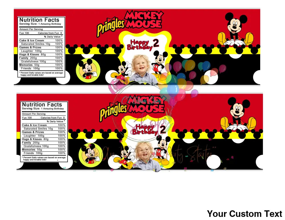 CT GLAM CAM SHOP DIGITAL ULTIMATE MICKEY MOUSE PARTY FAVOR BUNDLE( Editable)