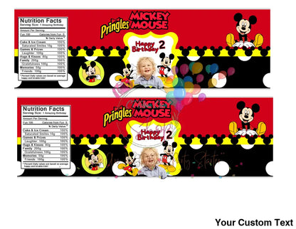 CT GLAM CAM SHOP DIGITAL ULTIMATE MICKEY MOUSE PARTY FAVOR BUNDLE( Editable)