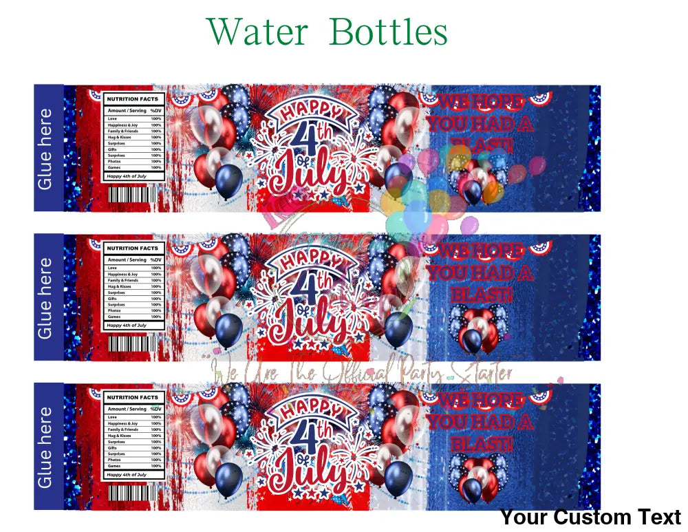 CT GLAM CAM  SHOP ULTIMATE  DIGITAL  4 OF JULY PARTY FAVOR BUNDLE ( Editable)