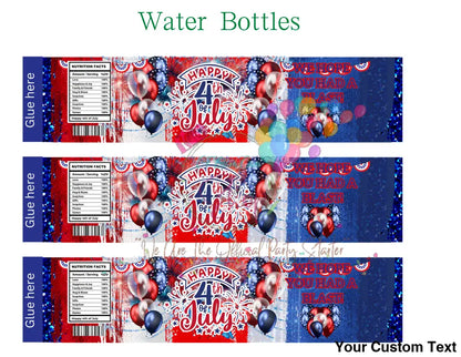 CT GLAM CAM  SHOP ULTIMATE  DIGITAL  4 OF JULY PARTY FAVOR BUNDLE ( Editable)