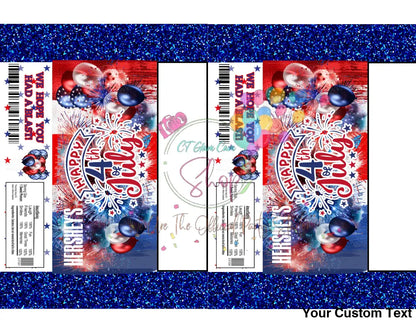 CT GLAM CAM  SHOP ULTIMATE  DIGITAL  4 OF JULY PARTY FAVOR BUNDLE ( Editable)