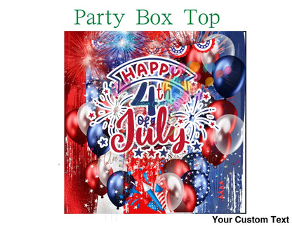 CT GLAM CAM  SHOP ULTIMATE  DIGITAL  4 OF JULY PARTY FAVOR BUNDLE ( Editable)
