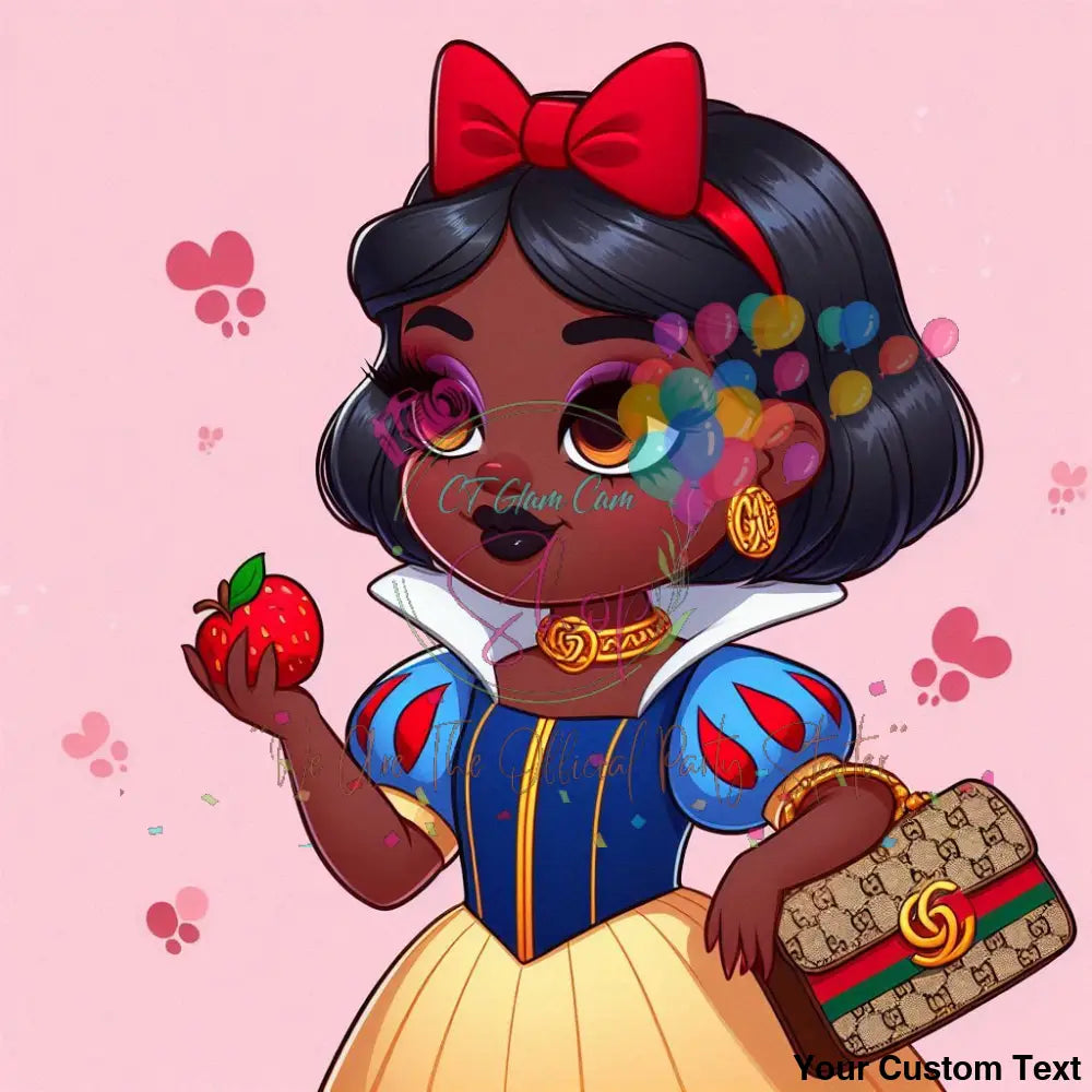 AI Black American Snow White Bundle