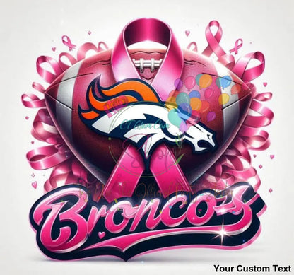 Breast Cancer Awareness NFL Template Bundle