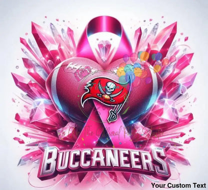Breast Cancer Awareness NFL Template Bundle