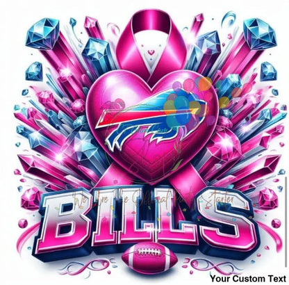 Breast Cancer Awareness NFL Template Bundle