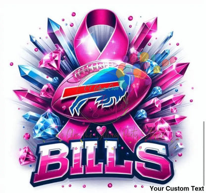 Breast Cancer Awareness NFL Template Bundle