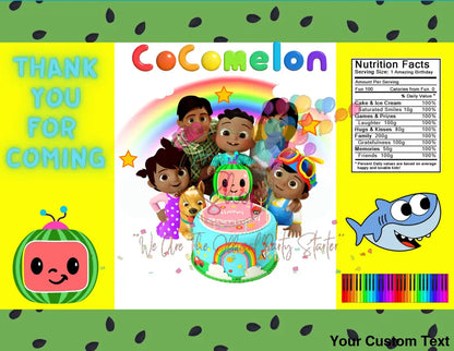 CT GLAM CAM ULTIMATE DIGITAL COCO MELON BUNDLE