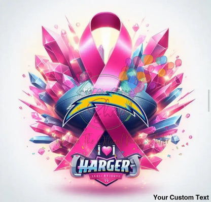 Breast Cancer Awareness NFL Template Bundle