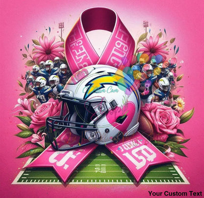 Breast Cancer Awareness NFL Template Bundle