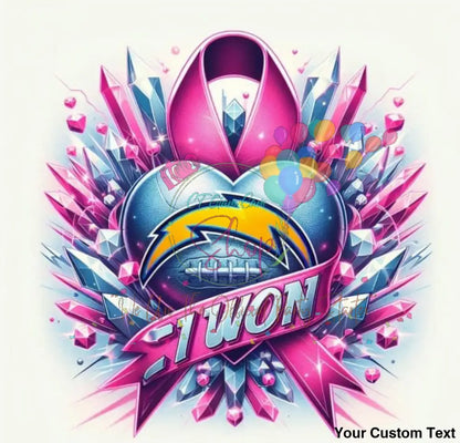 Breast Cancer Awareness NFL Template Bundle