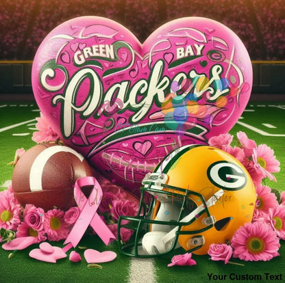 Breast Cancer Awareness NFL Template Bundle