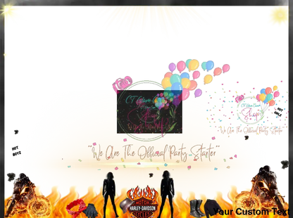 360 Photo Booth  Digital Overlay for a Unique Booth Experience Bundle