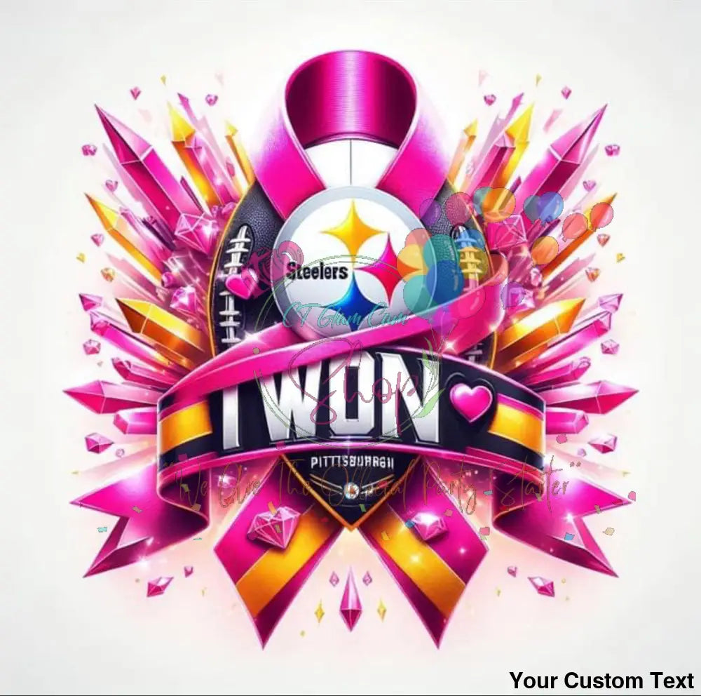 Breast Cancer Awareness NFL Template Bundle