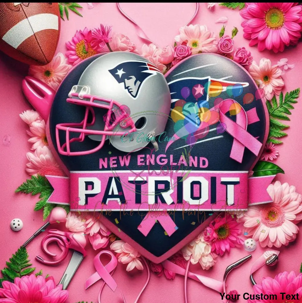 Breast Cancer Awareness NFL Template Bundle