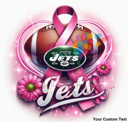 Breast Cancer Awareness NFL Template Bundle