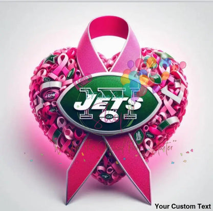 Breast Cancer Awareness NFL Template Bundle