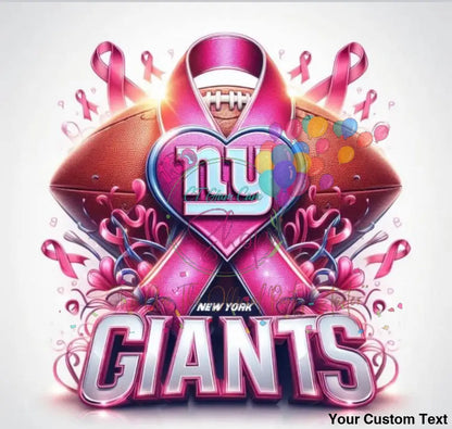 Breast Cancer Awareness NFL Template Bundle