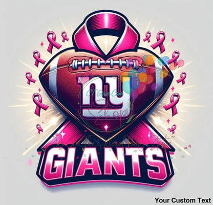 Breast Cancer Awareness NFL Template Bundle