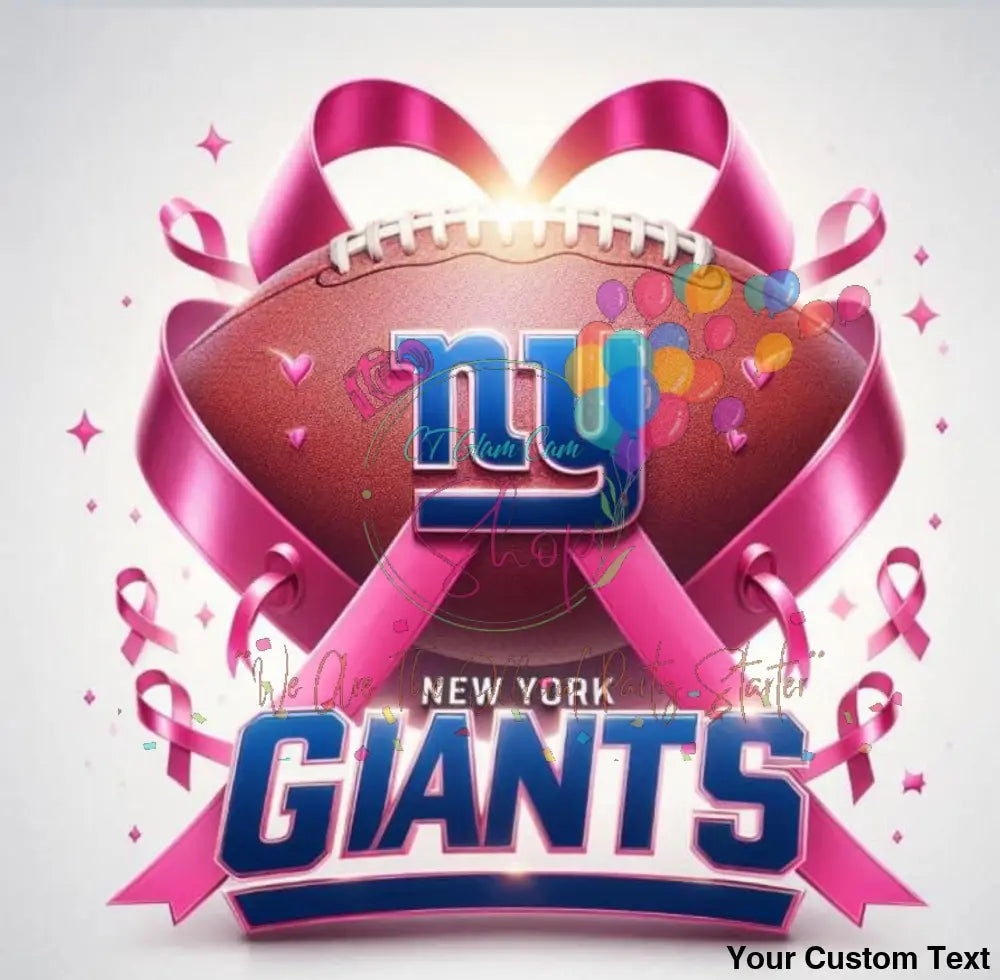 Breast Cancer Awareness NFL Template Bundle