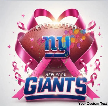 Breast Cancer Awareness NFL Template Bundle