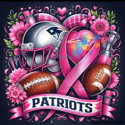 Breast Cancer Awareness NFL Template Bundle