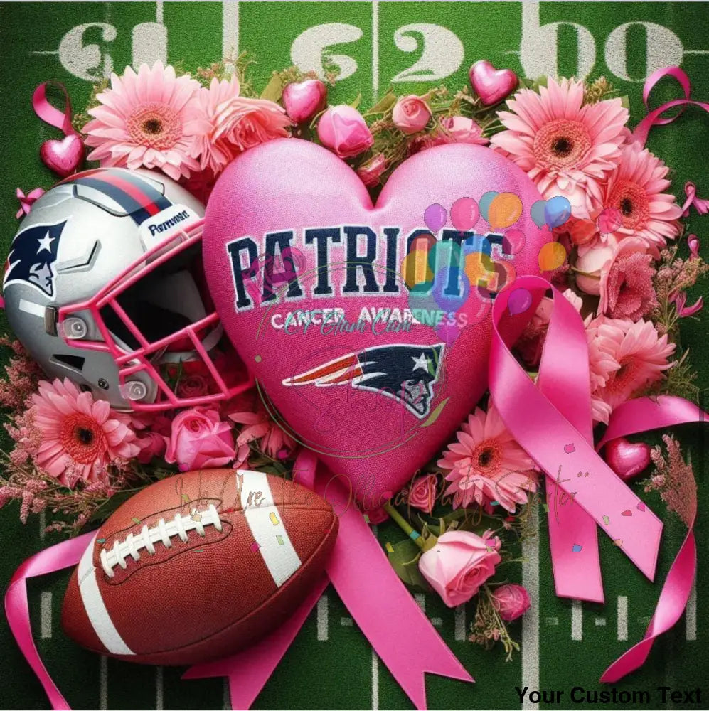 Breast Cancer Awareness NFL Template Bundle