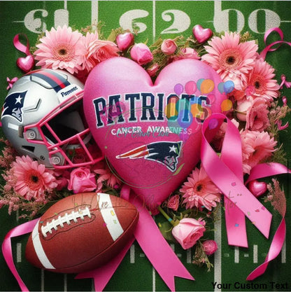 Breast Cancer Awareness NFL Template Bundle