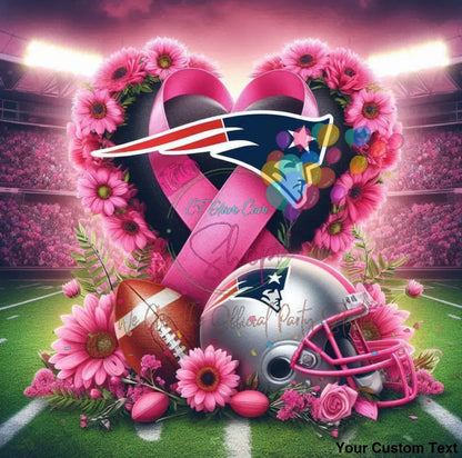 Breast Cancer Awareness NFL Template Bundle