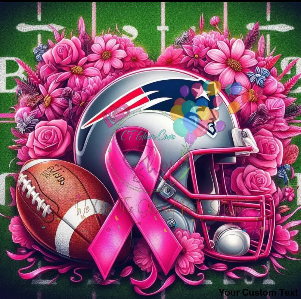 Breast Cancer Awareness NFL Template Bundle