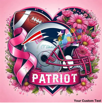 Breast Cancer Awareness NFL Template Bundle