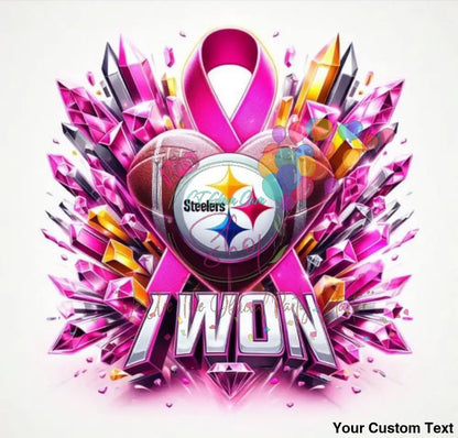 Breast Cancer Awareness NFL Template Bundle