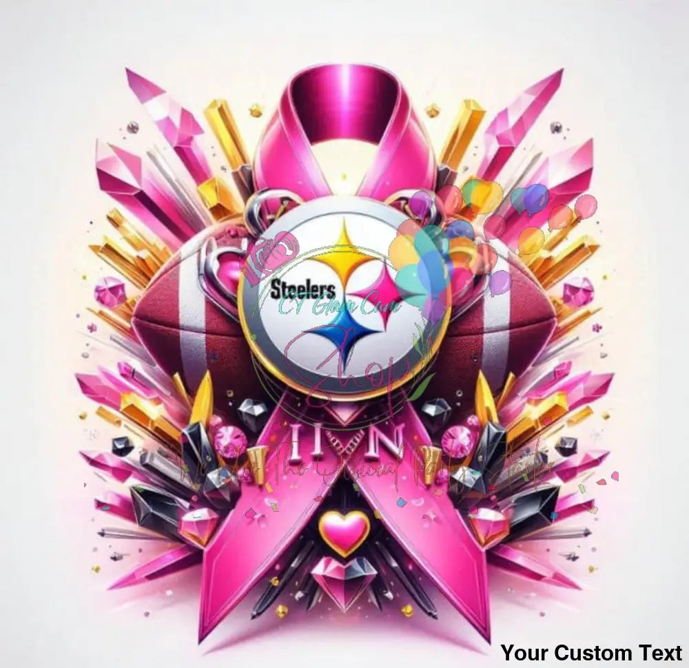 Breast Cancer Awareness NFL Template Bundle