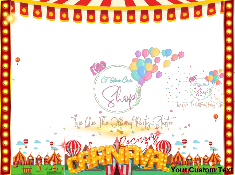 360 Photo Booth  Digital Overlay for a Unique Booth Experience Bundle