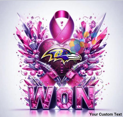 Breast Cancer Awareness NFL Template Bundle