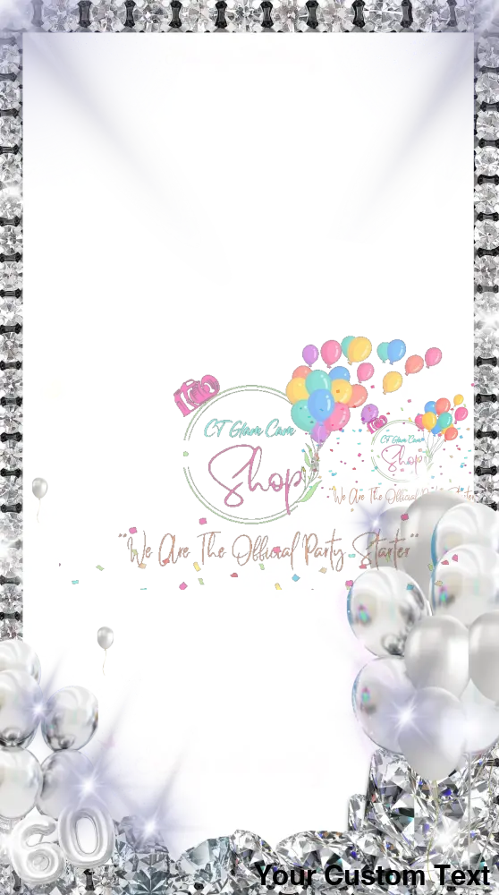 360 Photo Booth  Digital Overlay for a Unique Booth Experience Bundle