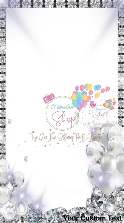 360 Photo Booth  Digital Overlay for a Unique Booth Experience Bundle